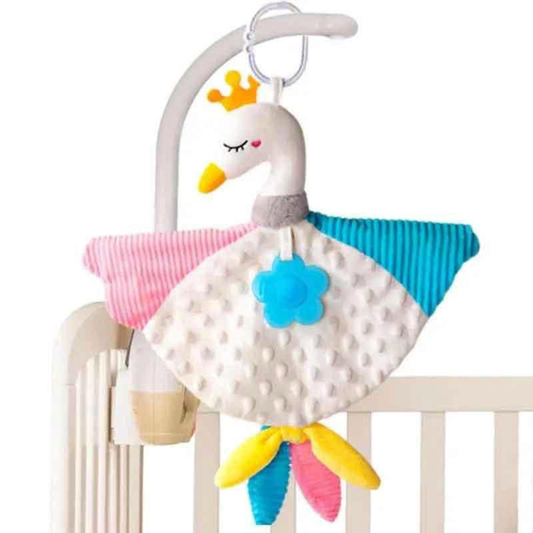 دارای دندانگیر برای تسکین درد لثه ها در دندان درآوردن