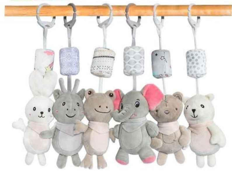 آویز کریر جغجغه