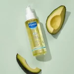 قابل استفاده از بدو تولد برای ماساژ نوزاد و کودک محصول فرانسه تا 99٪ منشاء طبیعی