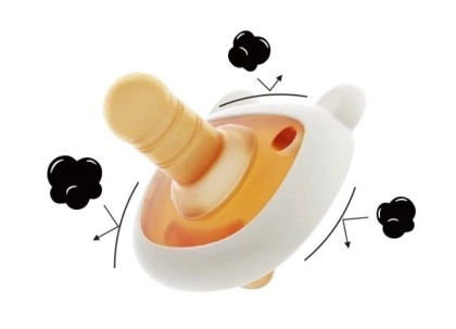 دارای قابلیت ضد نفغ و آنتی کولیک